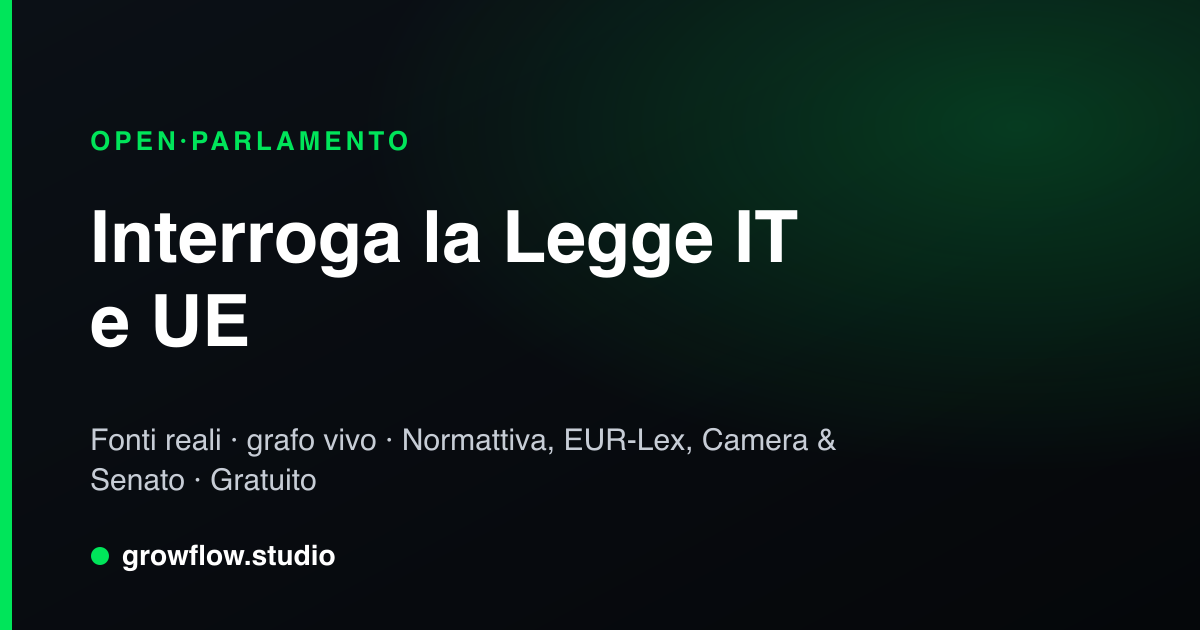 Grafo del Parlamento italiano: perché Camera e Senato non parlano la stessa lingua