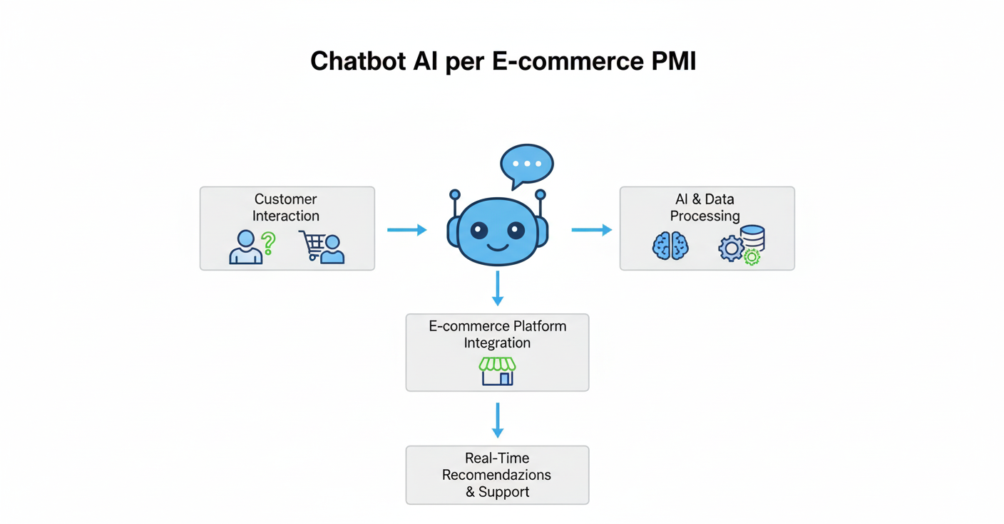 Chatbot AI per e-commerce PMI