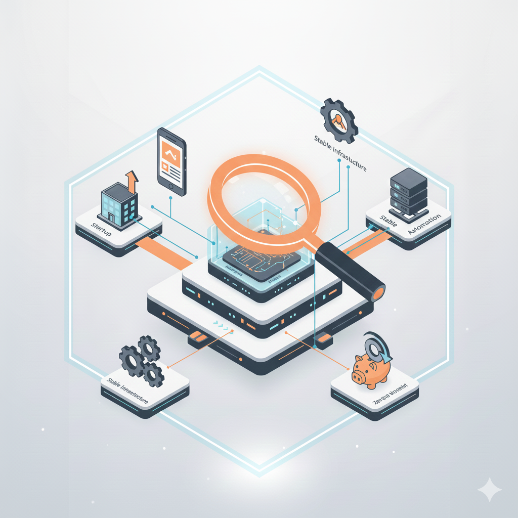 Consulenza Tech per Scalabilità (Startup & PMI)