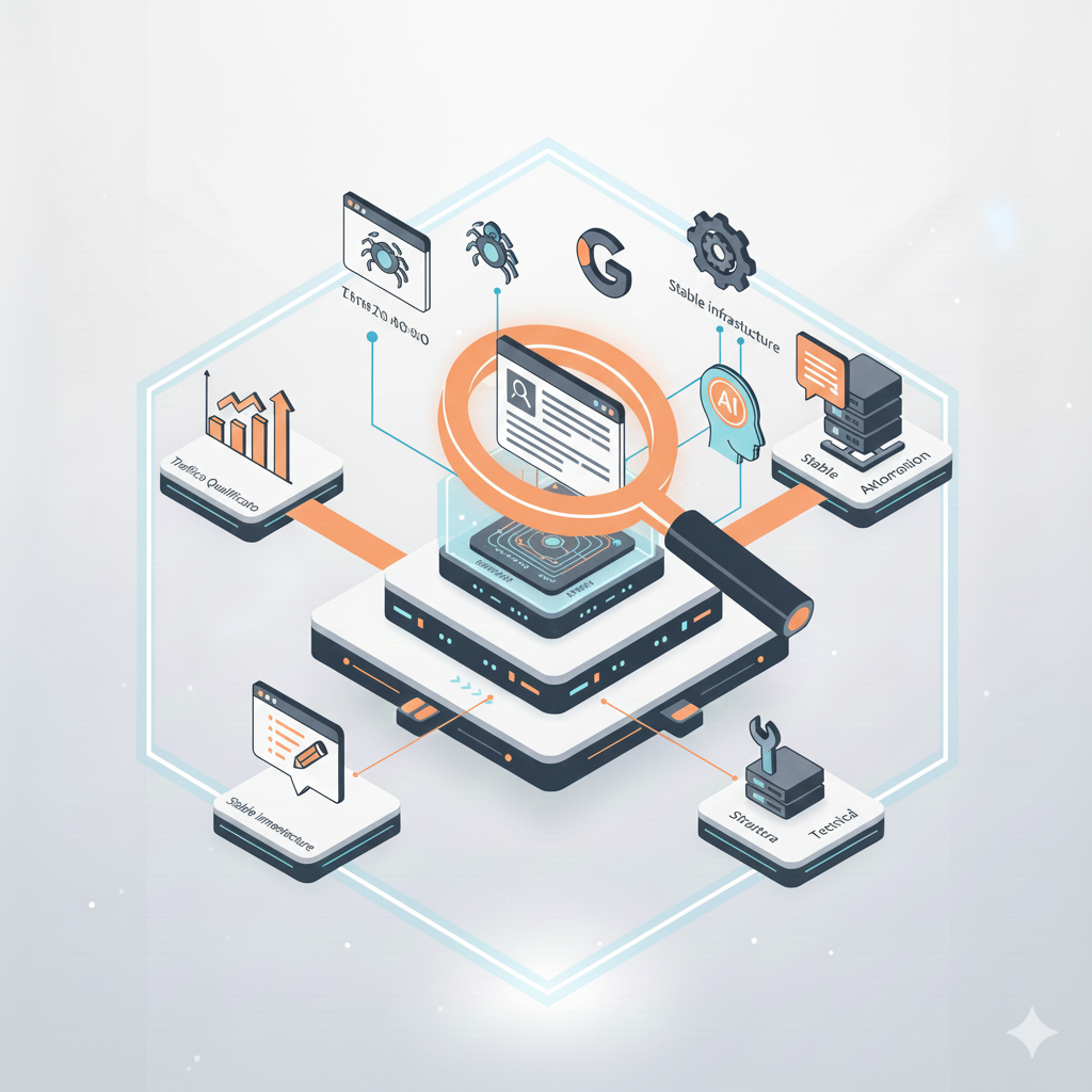 SEO Tecnico e Strategico